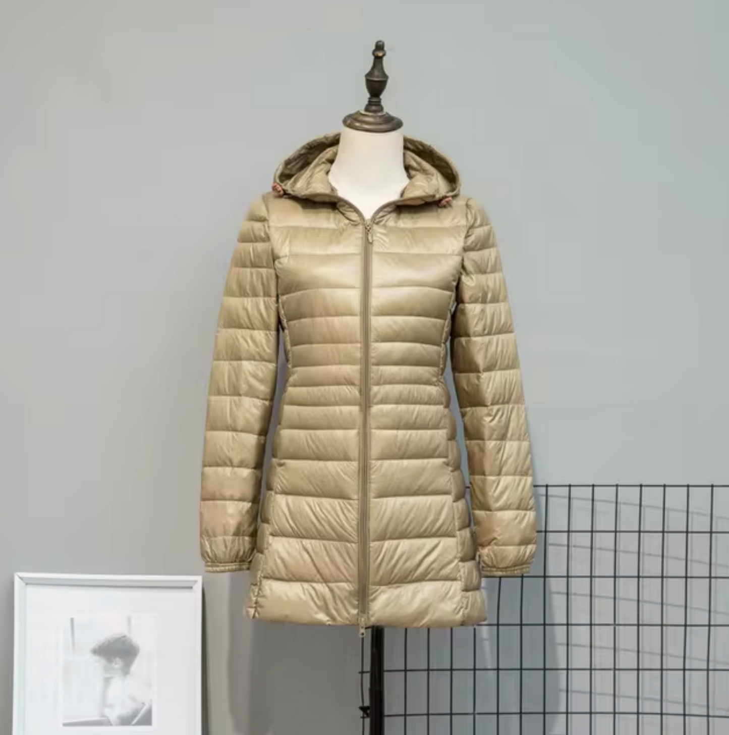 Sofia | Padded coat with hood