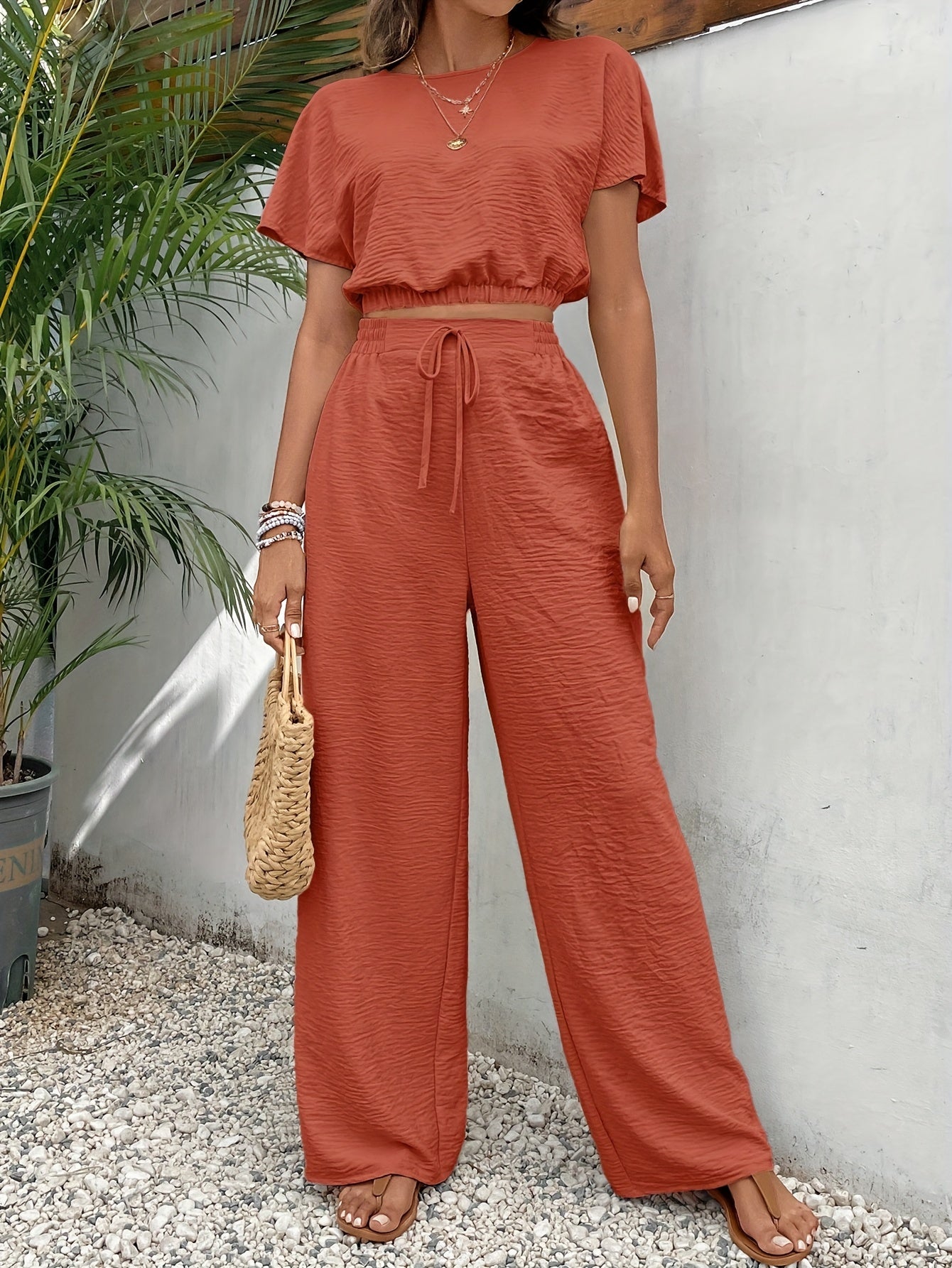 Rosalía® | Casual Solid Color Set