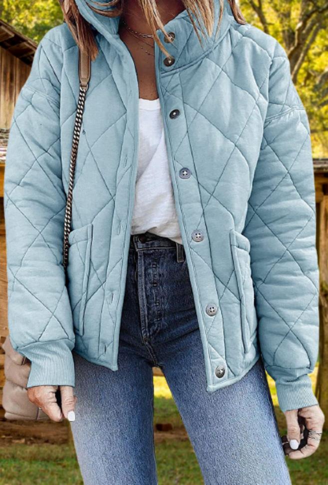 Eliana | Modern and stylish quilted jacket