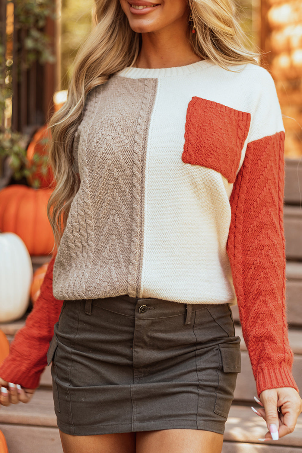 Estela | Fashionable and effortless winter sweater