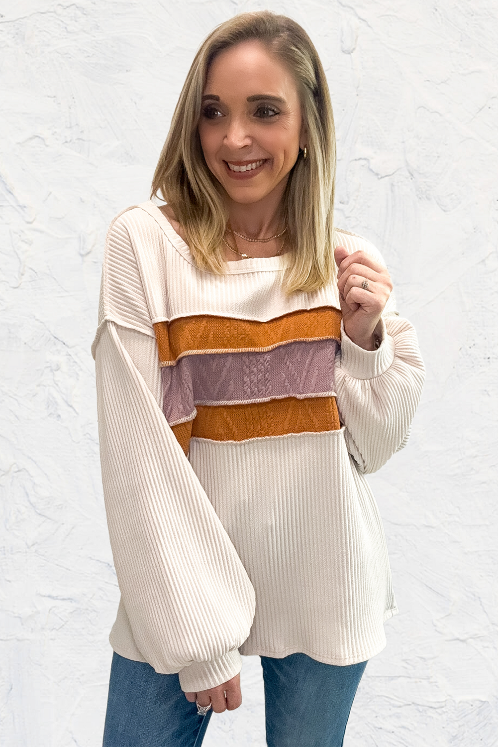 Rubí® | Elegant and timeless winter top