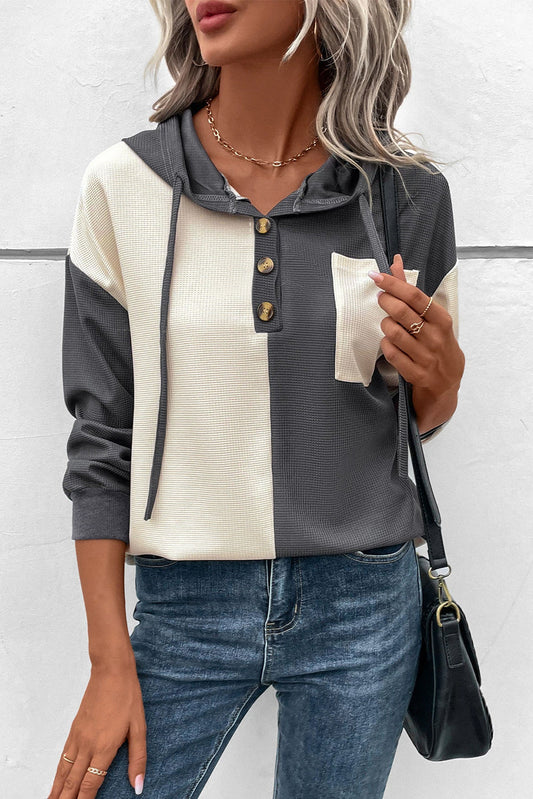 Paulina | Fashionable and minimalist winter hoodie