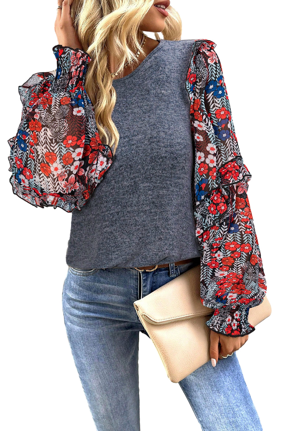 Celeste| Modern and versatile winter top