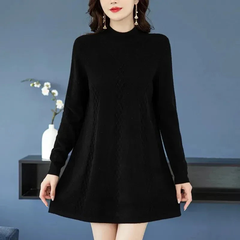 Tania | Tailored and elegant winter dress