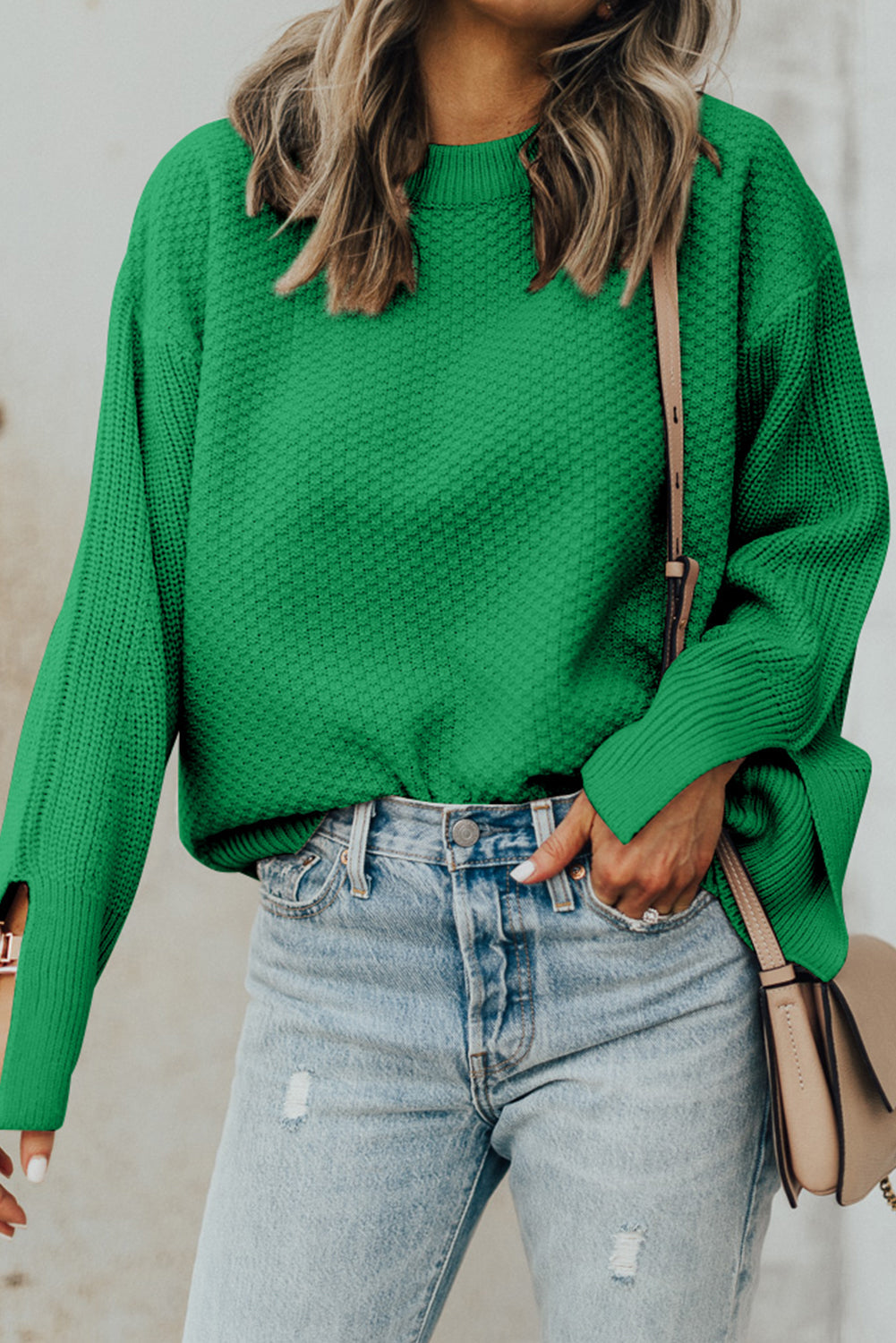 Frieda| Stylish and elegant winter sweater