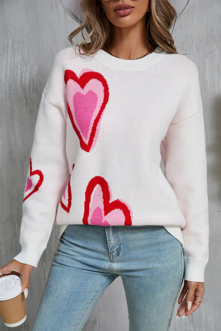 Maria Eugenia | Modern and versatile winter sweater