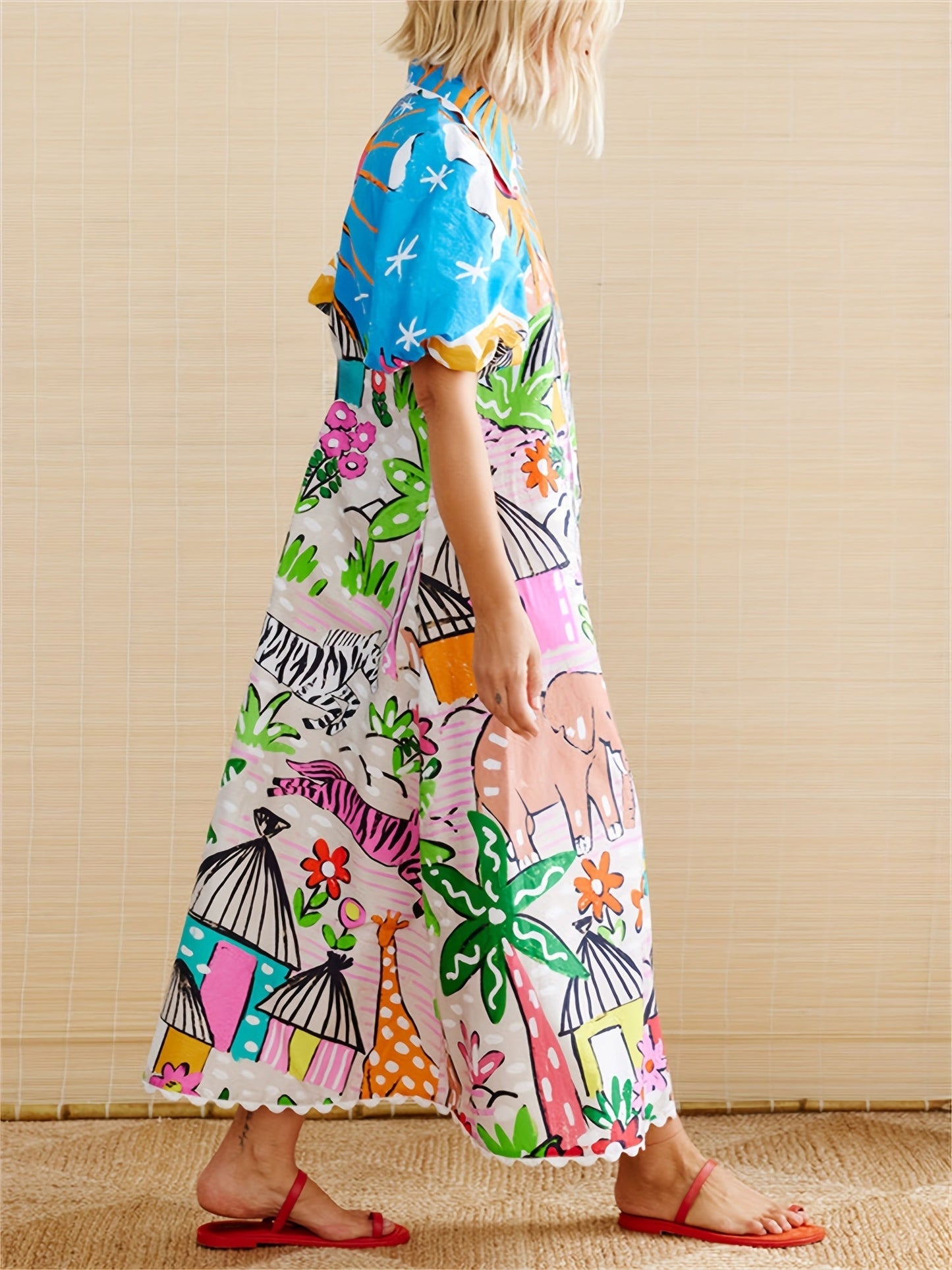 Carolyn | Chic Midi Dress for Summer
