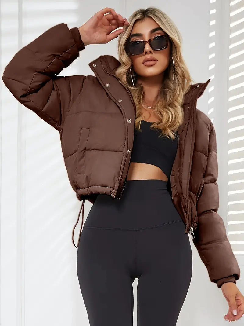 Marcia | Water-repellent, padded coat