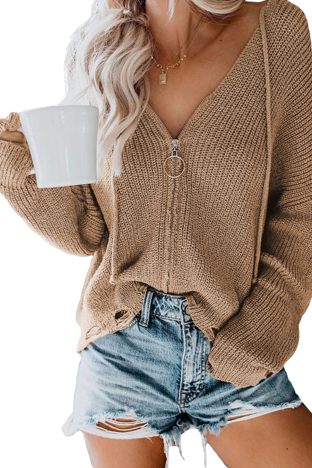Amanda | Modern and fashionable winter sweater