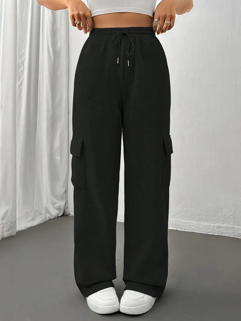 Jessica | Stylish trousers with multiple pockets