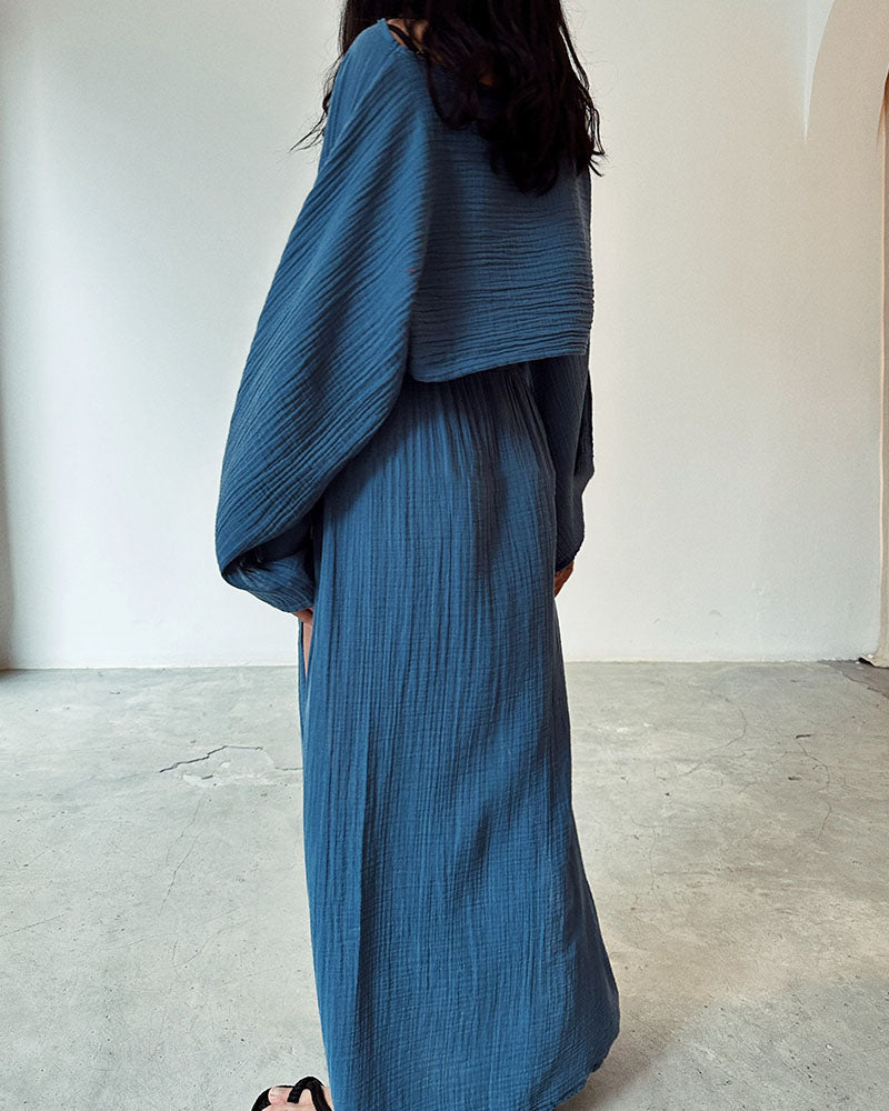 Yara® | Two-Piece Set Flowy Split In