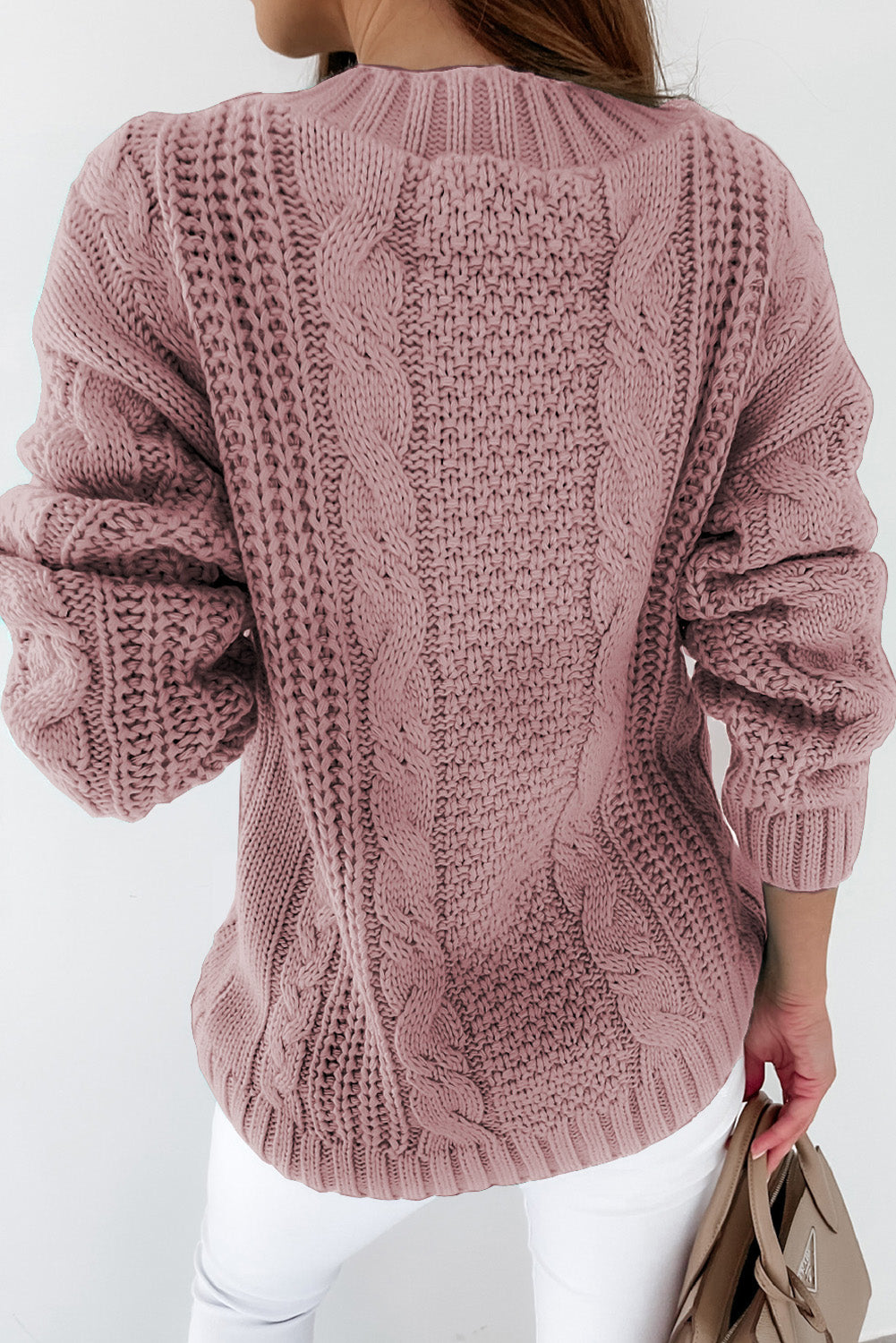 Mayra | Elegant and versatile winter cardigan