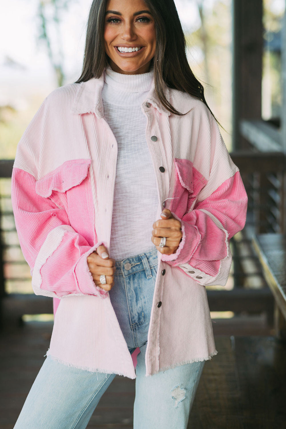Yadira| Casual and effortless winter garment