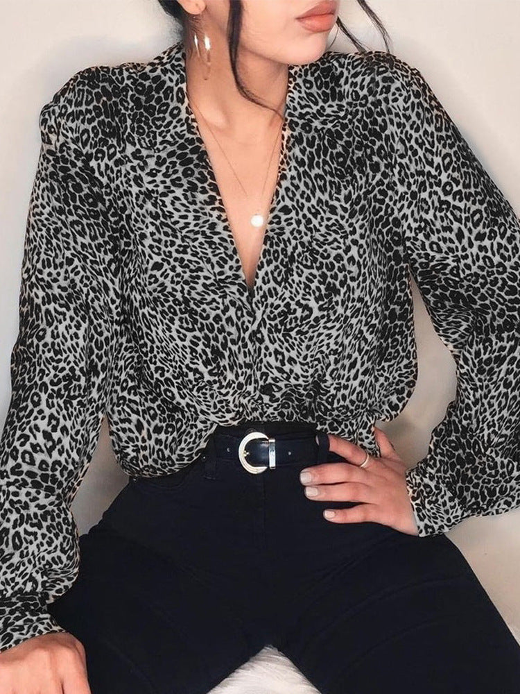 Delia | Relaxed and stylish winter blouse