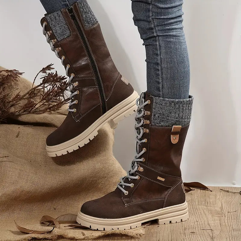 Fernanda | Elegant and detailed support boots