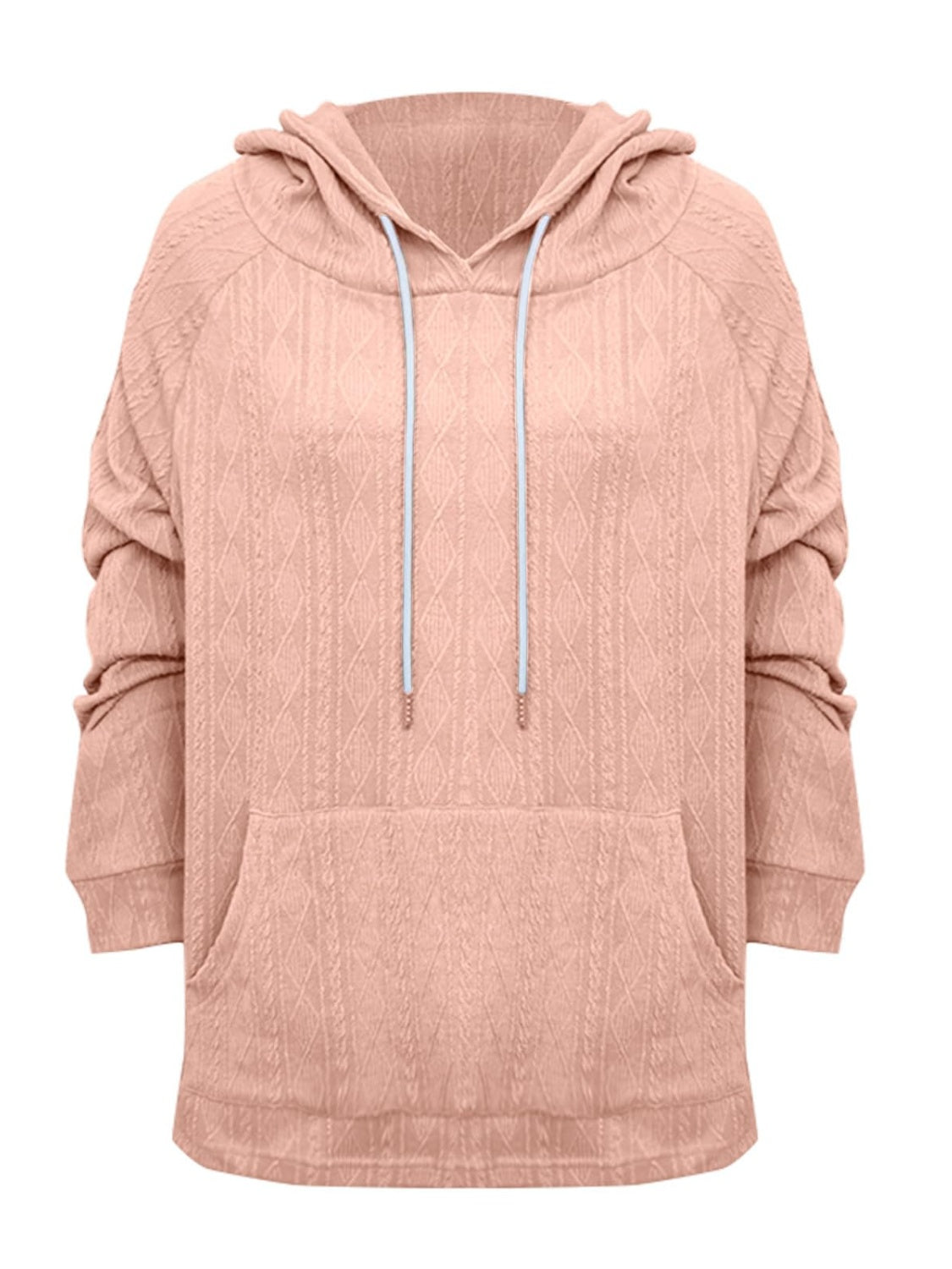 Miriam | Full size long sleeve drawstring hoodie
