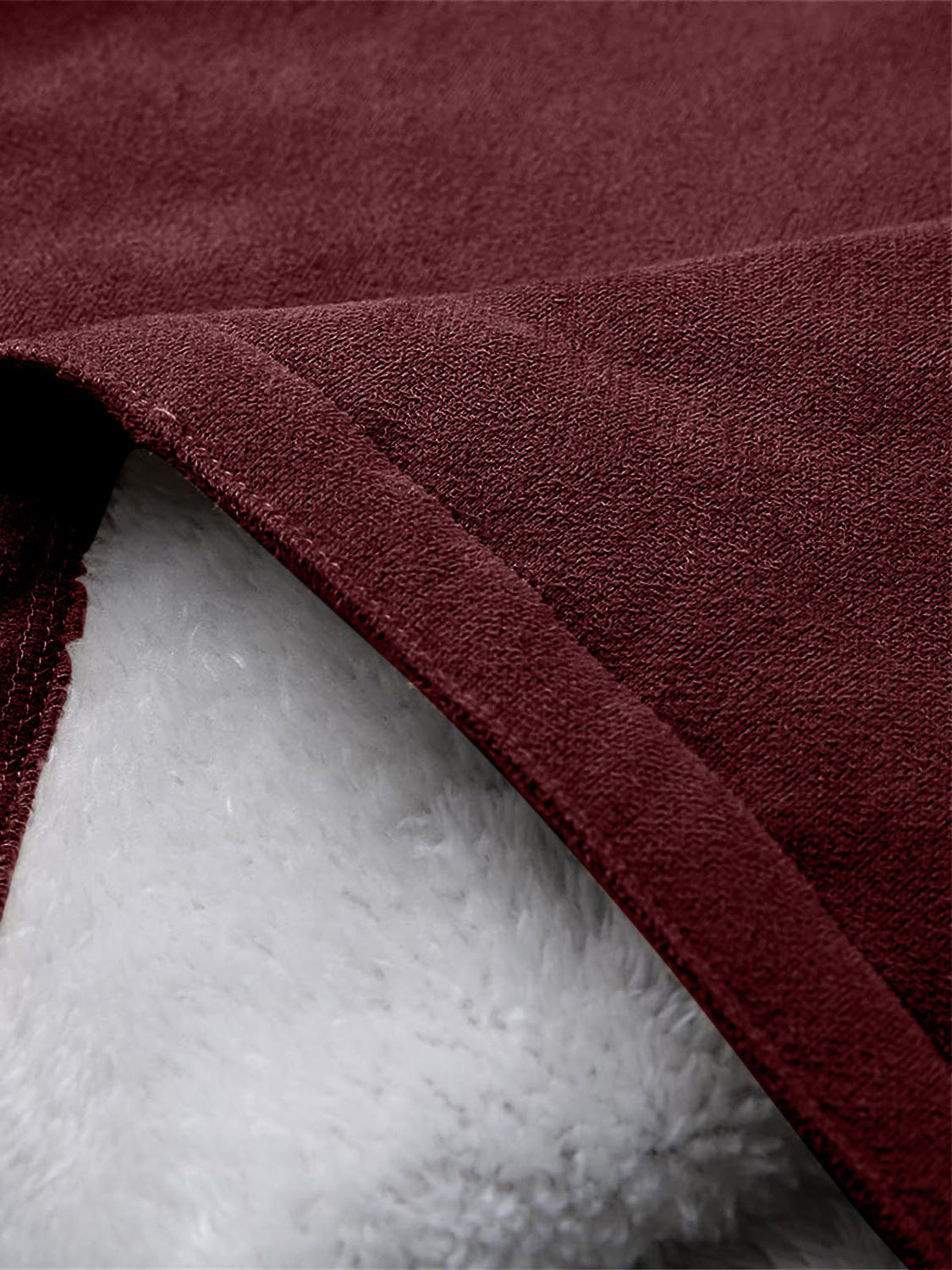 Alicia | Fluffy vest coat with hood and pockets