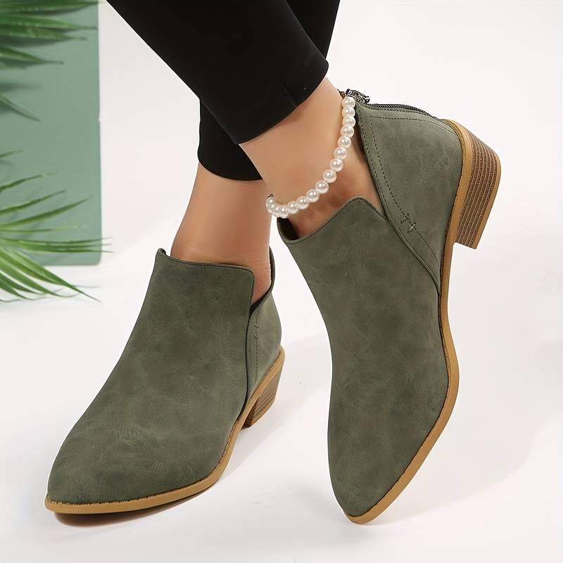 Yasmina | elegant and warm winter ankle boots for women