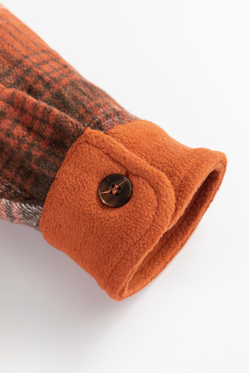 Matilde | Checked long sleeve jacket with buttons