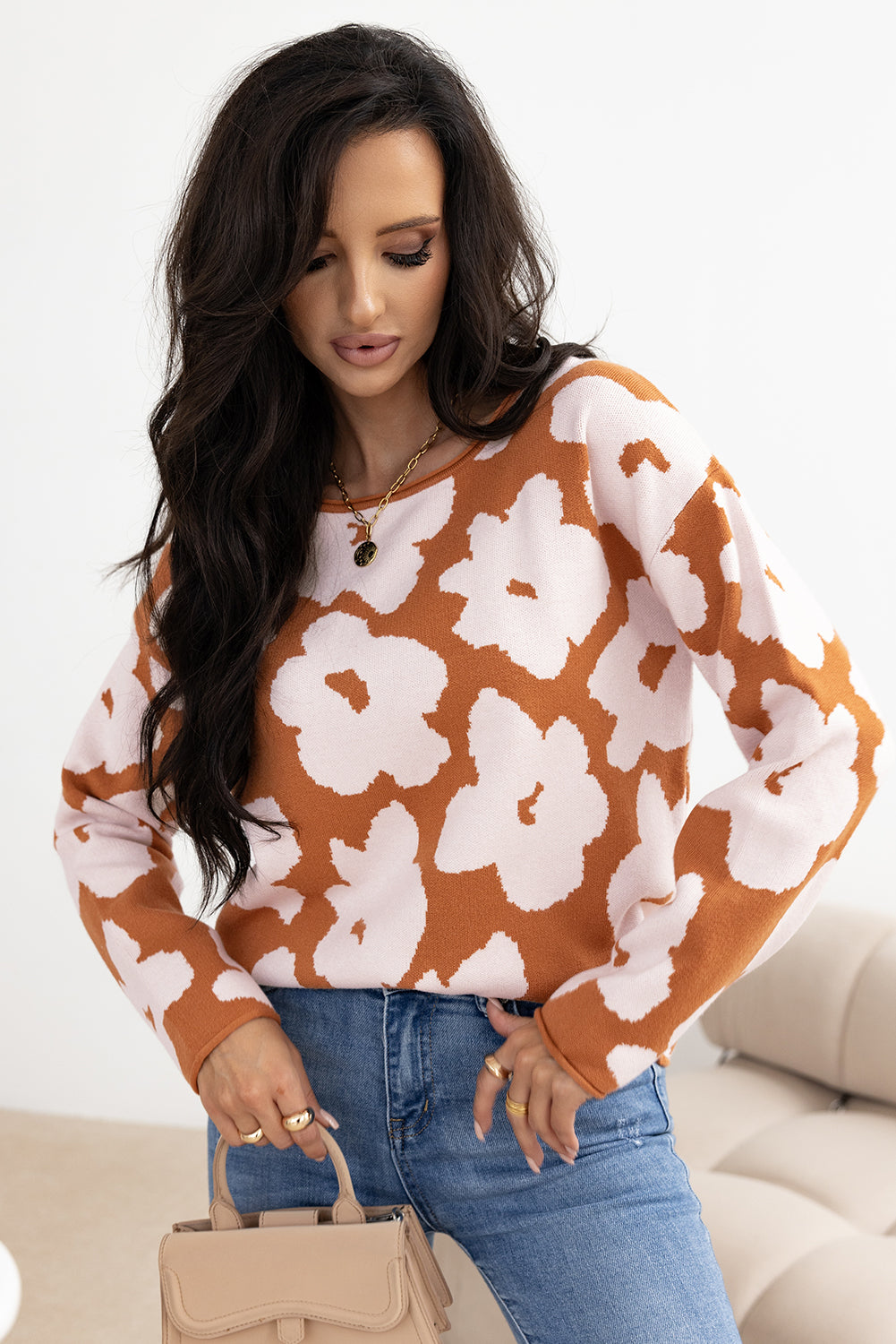 Julia | Chic and relaxed winter sweater