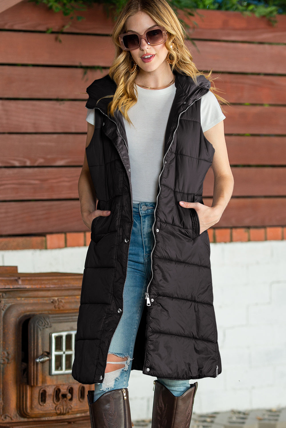 Maria Fernanda| Casual and relaxed winter coat
