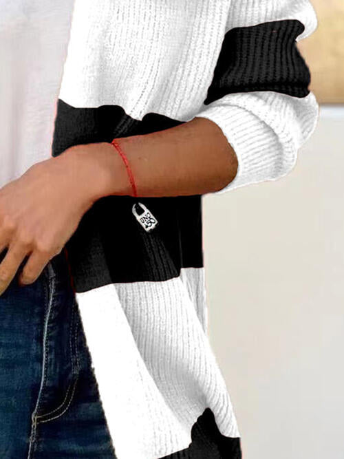 Genoveva | Casual and effortless winter cardigan