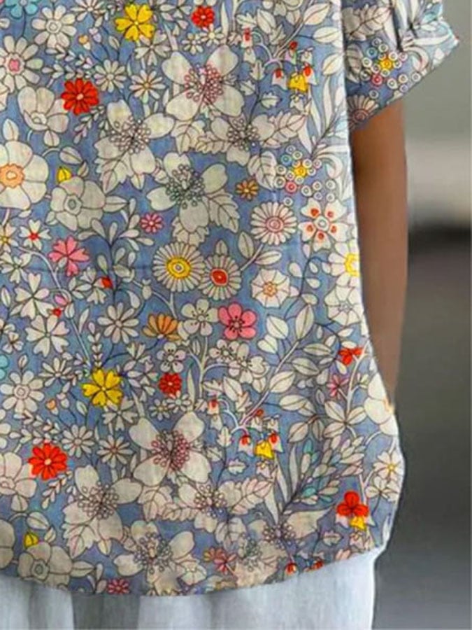 Isabel® | Blouse With Floral Pattern