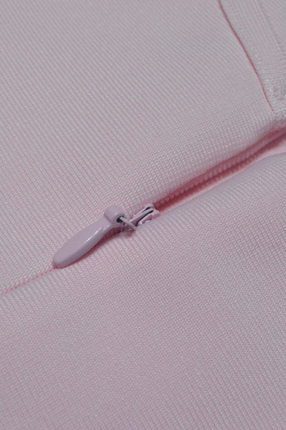 One Shoulder Backless Party Dress