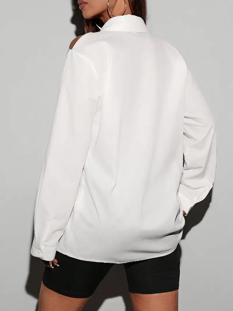 Paola® | Elegant And Modern Cut Blouse