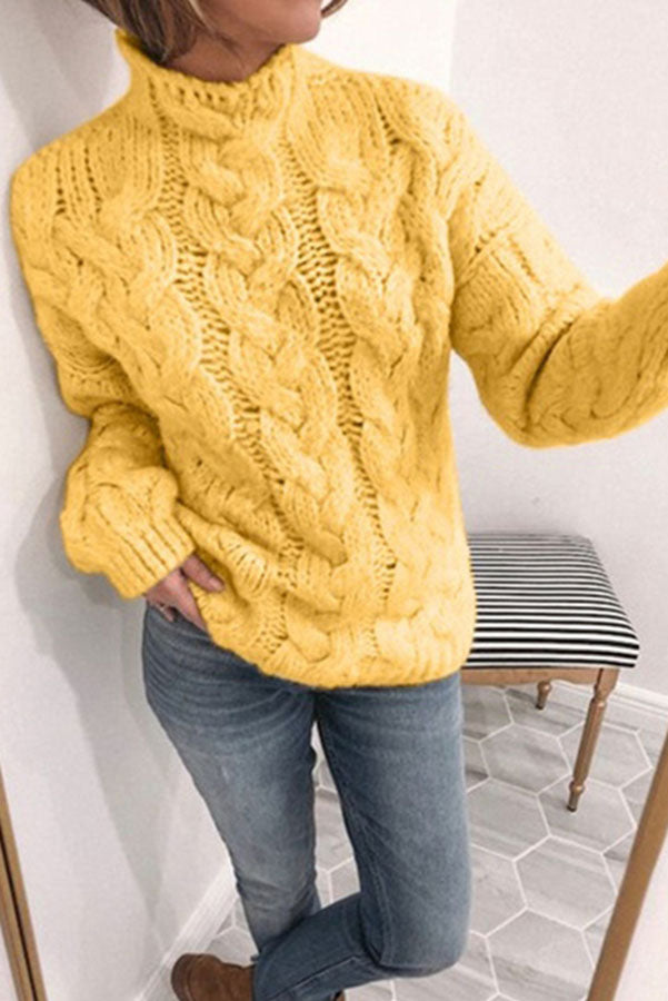Maria José| Casual and stylish winter sweater