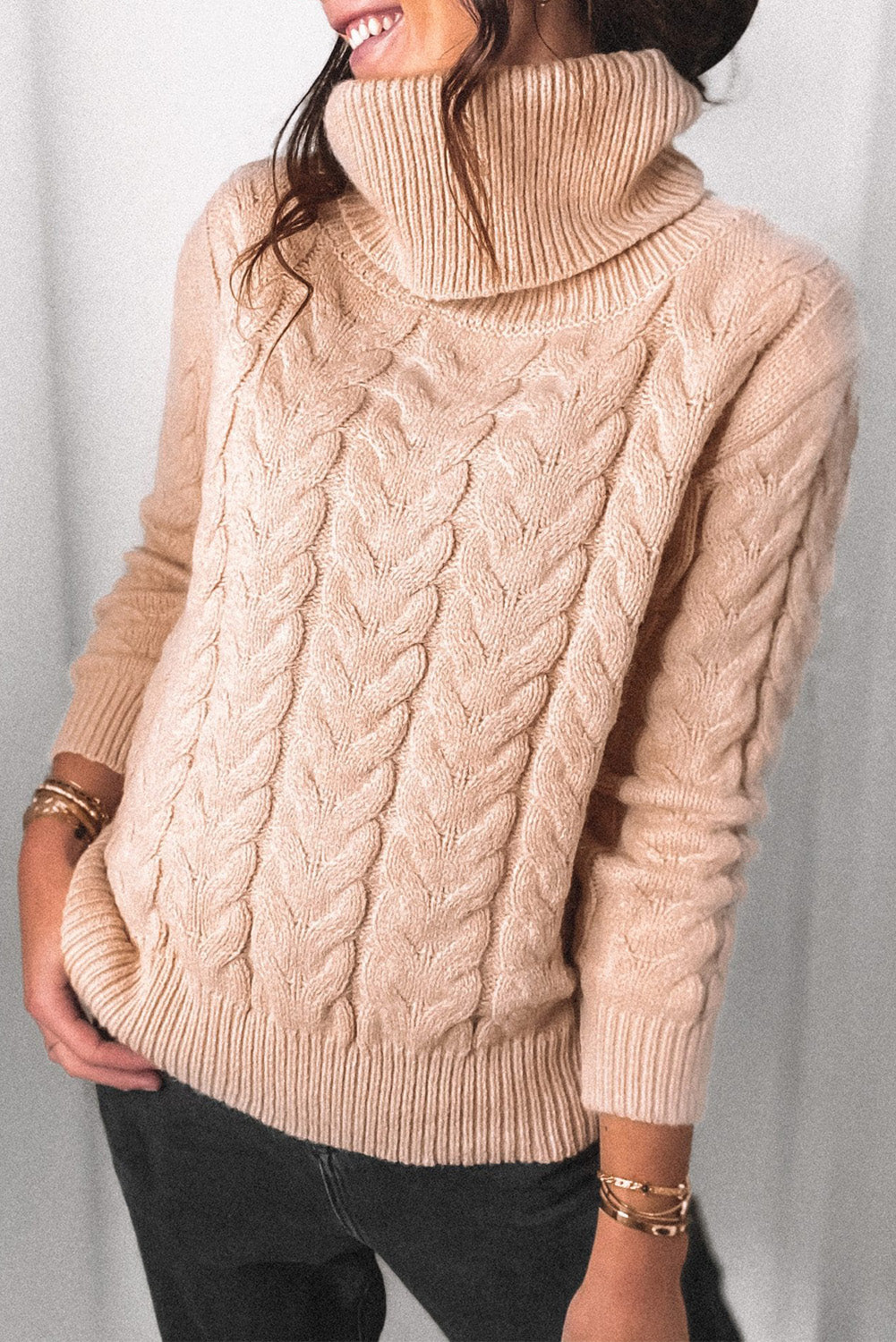 Antonella | Casual and fashionable winter sweater