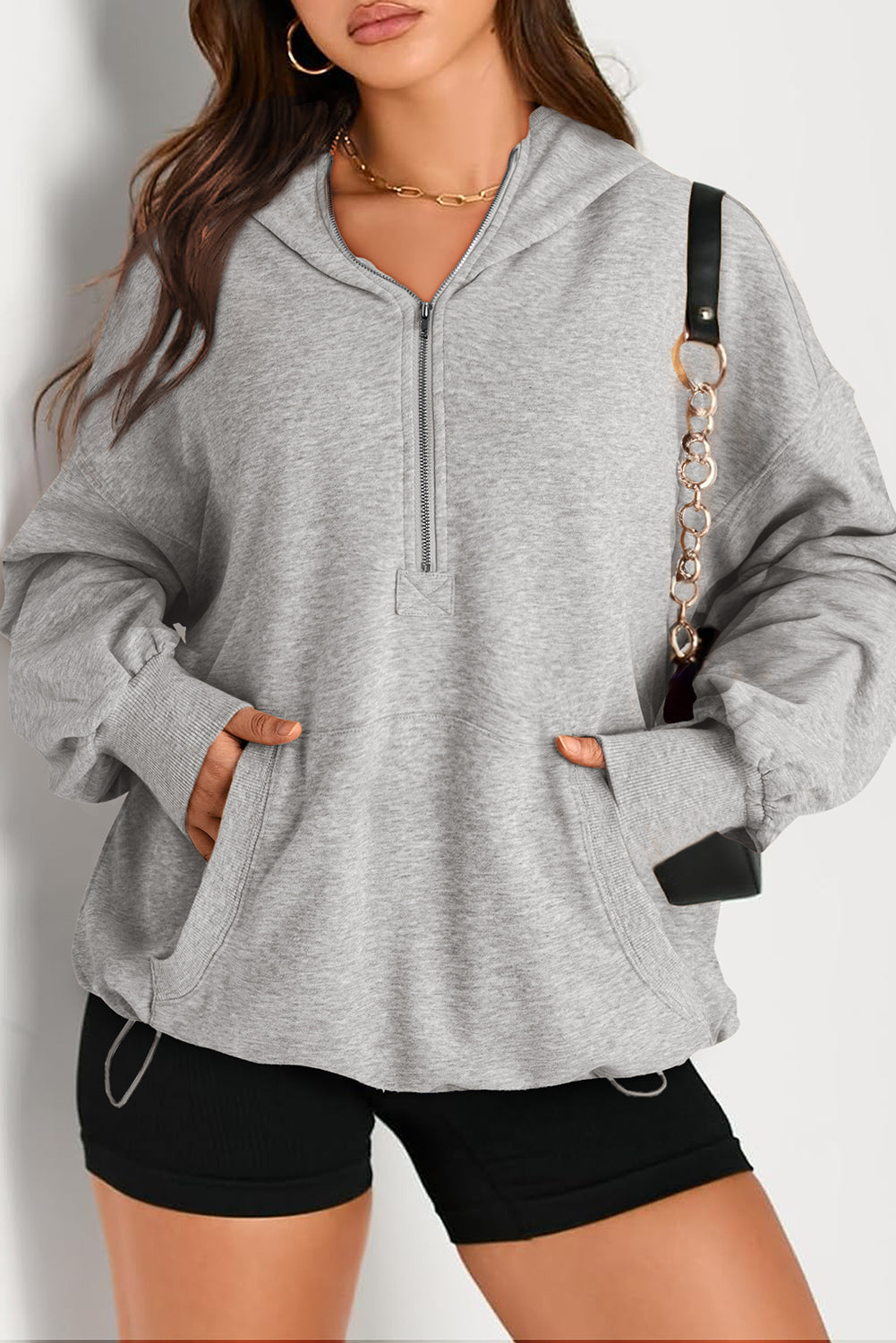 Corina| Modern and comfortable winter hoodie