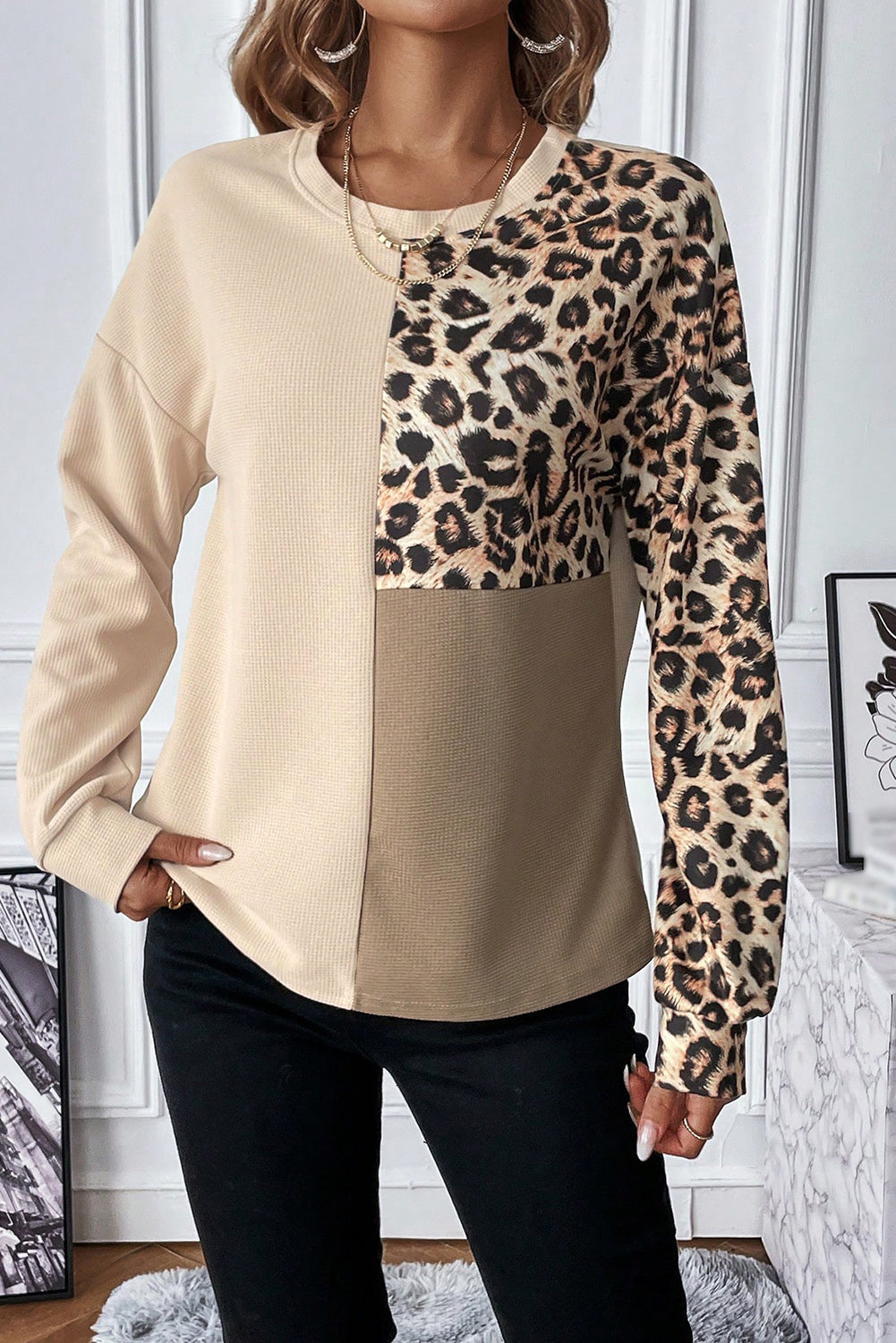 Luisa| Classic and elegant winter top