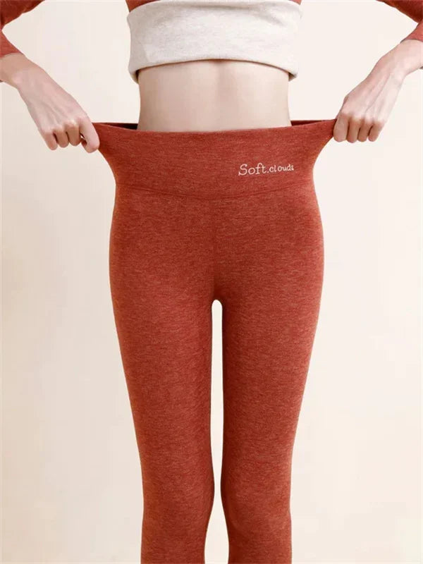 Gertrudis | Lined slimming leggings