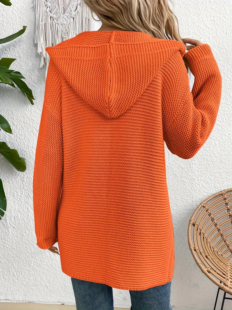 Doris | Cardigan with hood