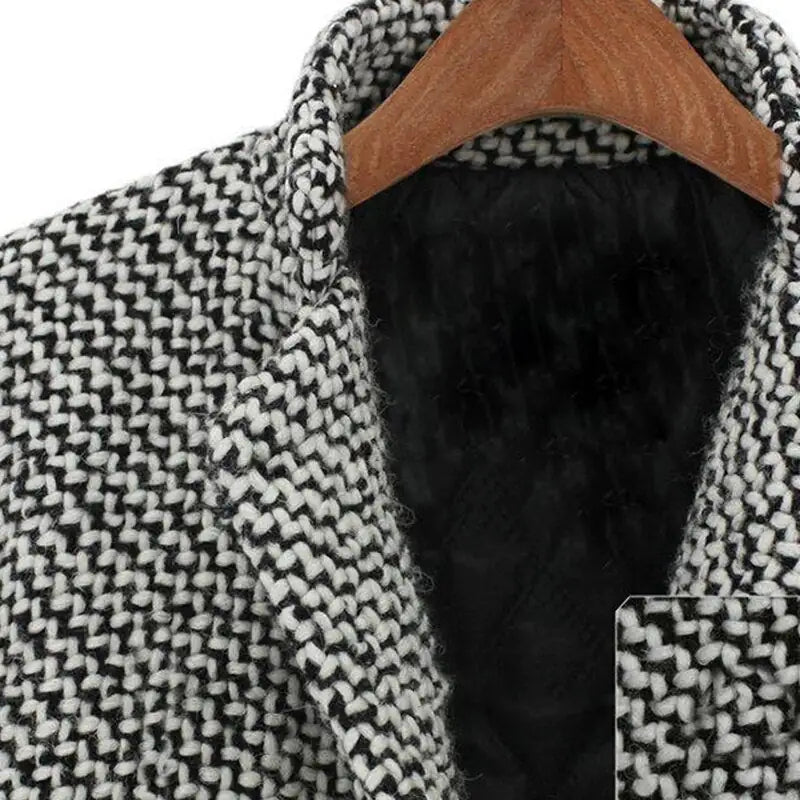 Marina | Classic woven blazer coat