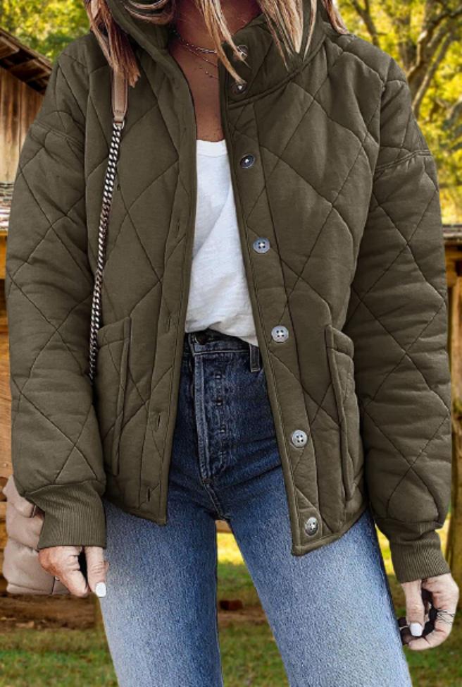 Eliana | Modern and stylish quilted jacket