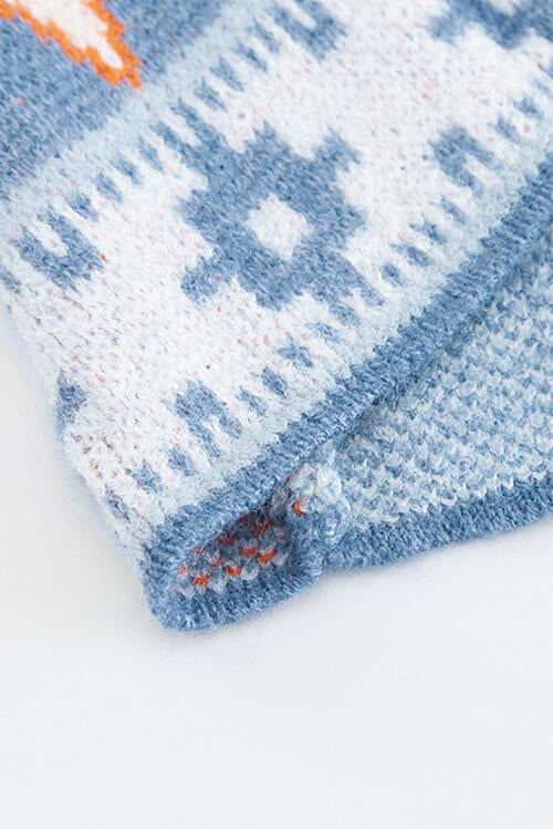 Verónica| Simple and stylish winter cardigan