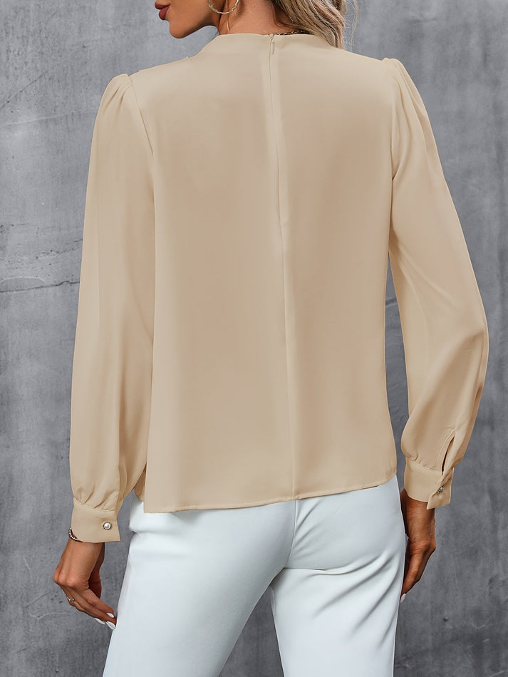 Antonella| Casual and comfortable winter blouse
