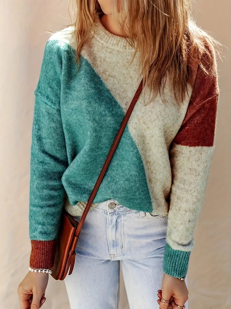 Eva | Casual knitted sweater