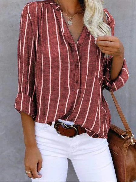 Amparo® | Blouse super stylish for the print impressions
