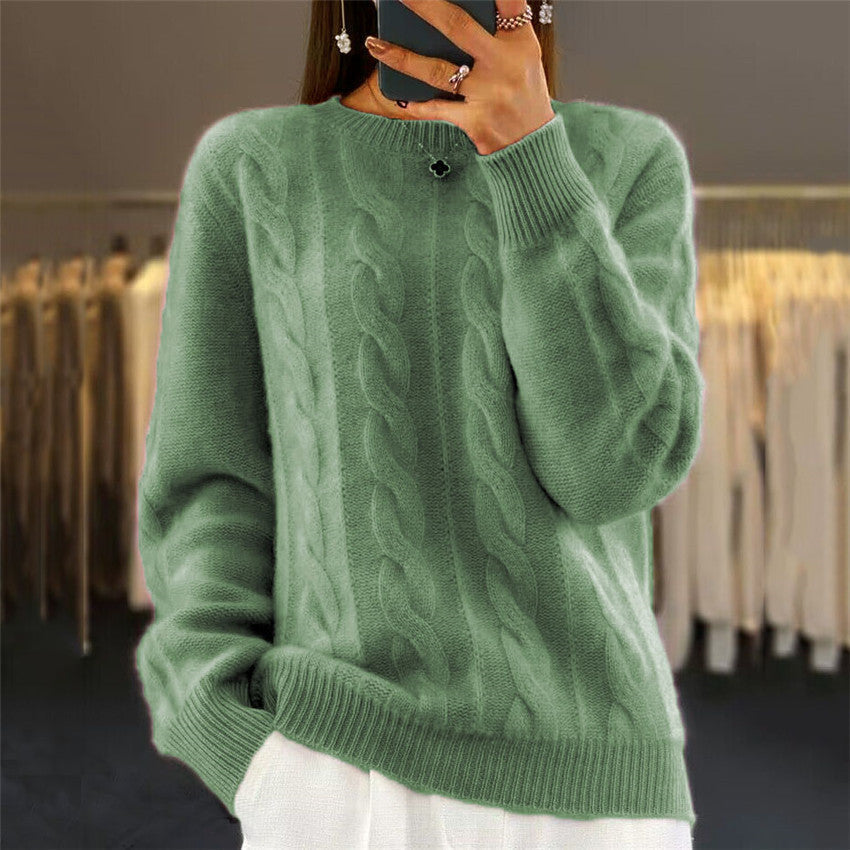 Gina | Fitted and elegant sweater