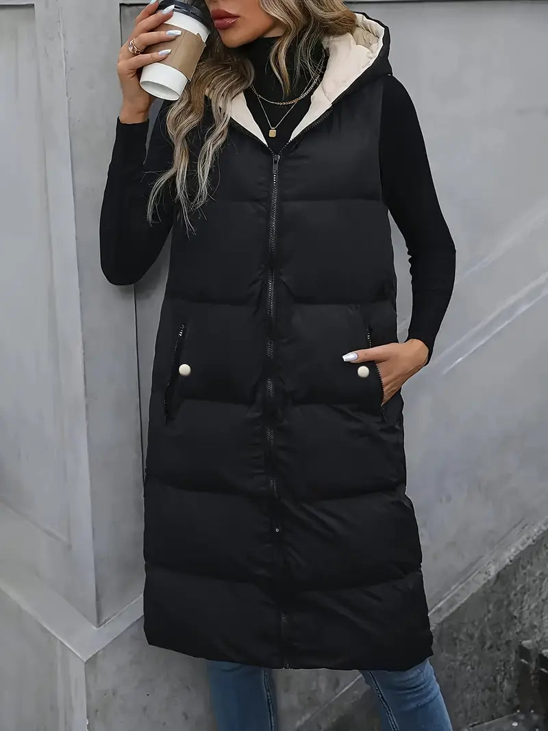 Tania | Cozy zip hoodie