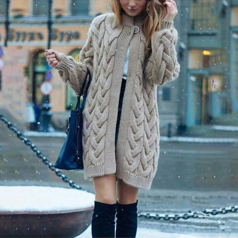 Wilma | Relaxed and stylish winter cardigan