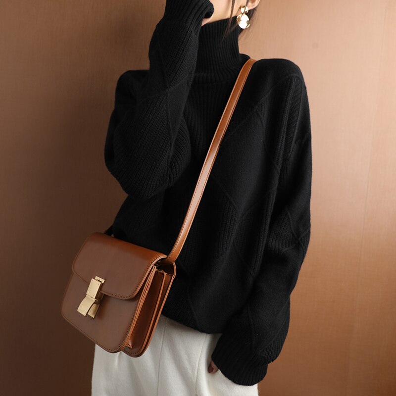 Silvia® | Effortless and trendy winter sweater