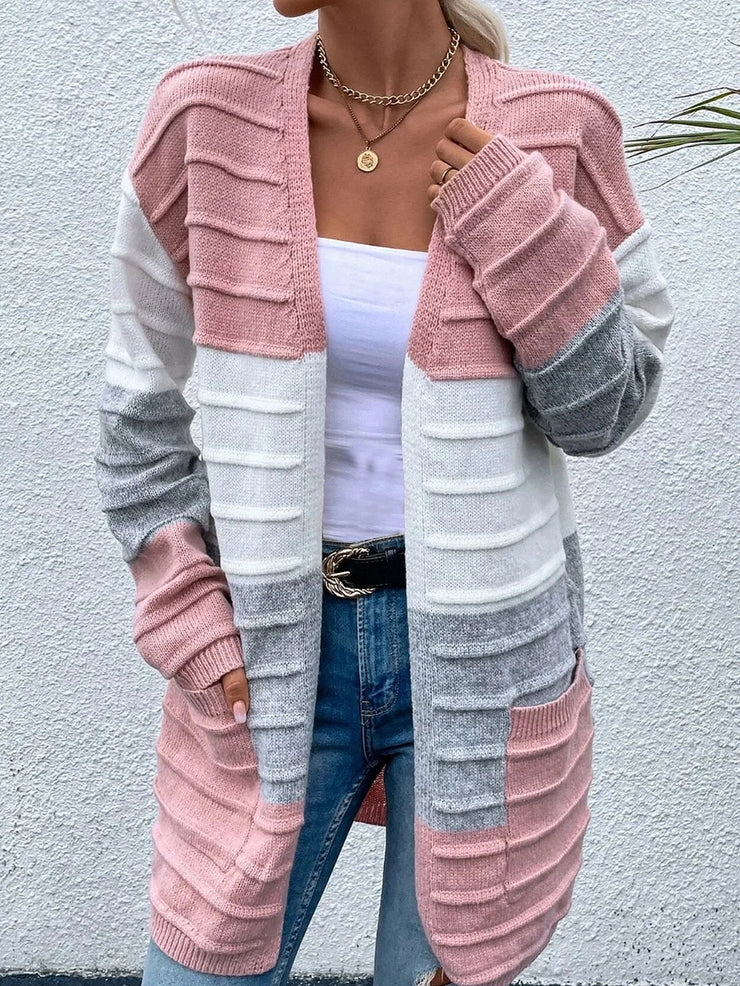 Eva | Comfortable and warm open cardigan