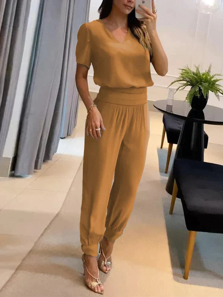 Yara® | Women's blouse & pants set