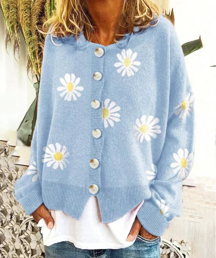 Jette® | Women's jacket with daisy design