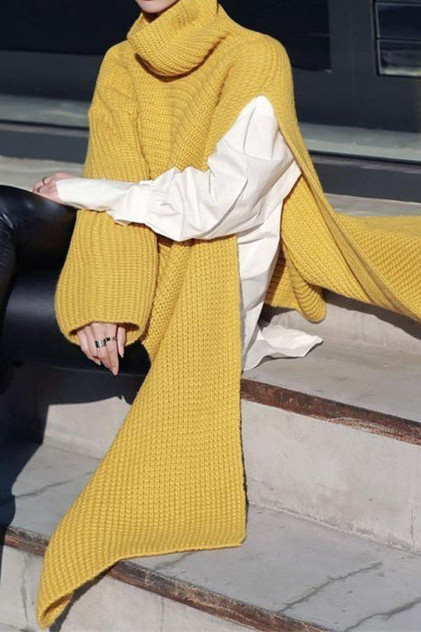 Fabiola | Relaxed and timeless winter sweater