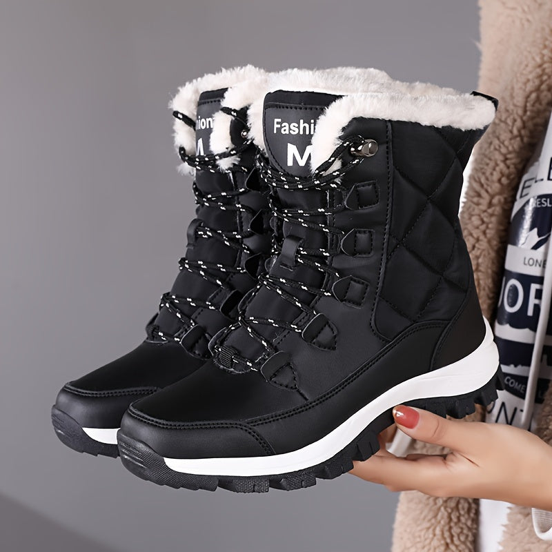 Adela | High winter boots
